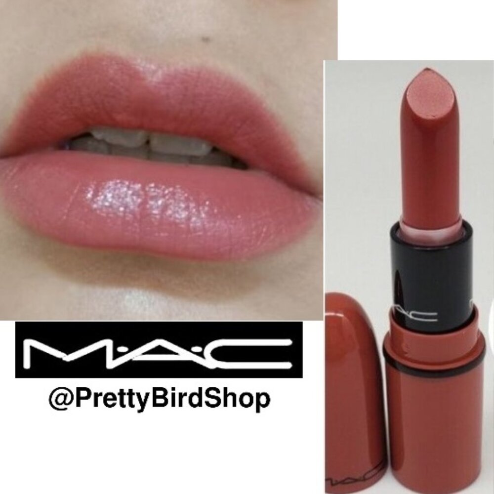 Sale! MAC BRICK O LA Lipstick mini NEW Limited Edition Ultimate Trick PRICE FIRM